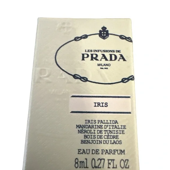 Prada four de FIGUE Eau de PARFUM Spray 0.27oz/ 8ml  Unisex Sealed - Picture 2 of 5